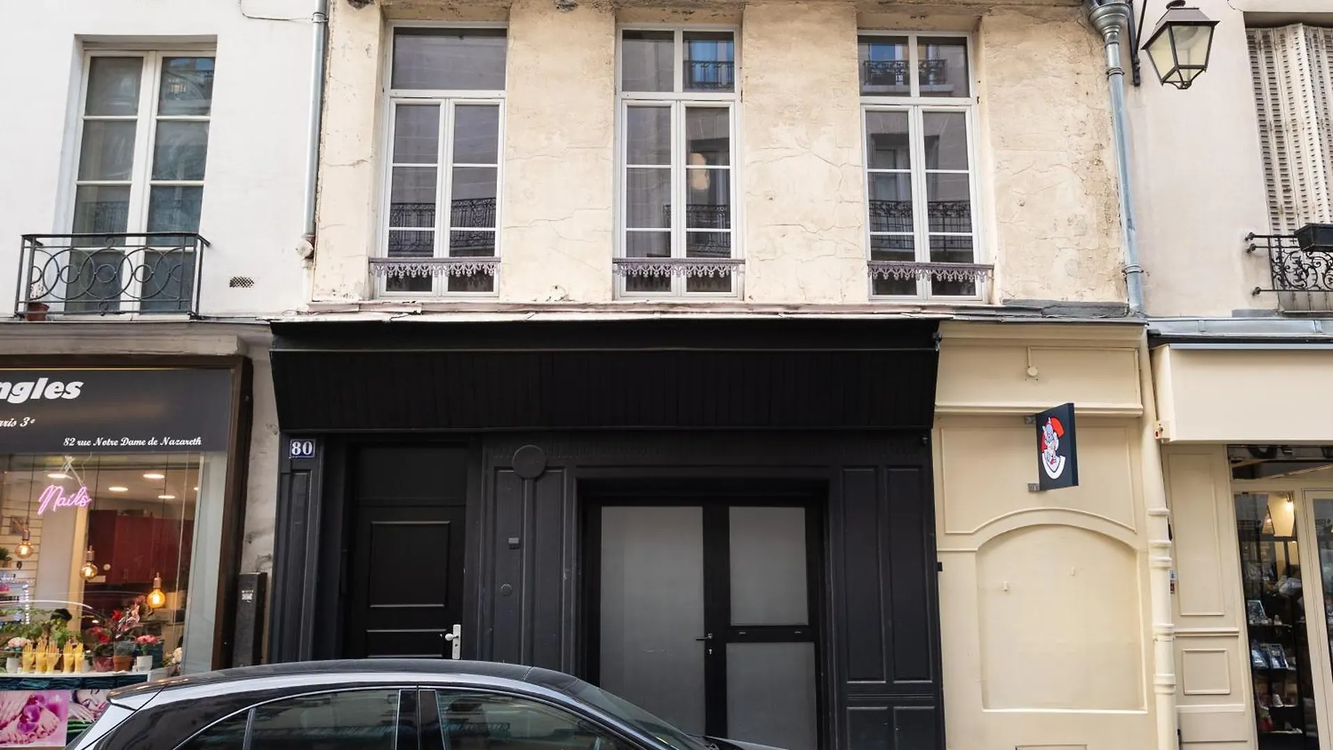 Le Marais L 5Br & Ac - Duplex Home In Párizs 0*,