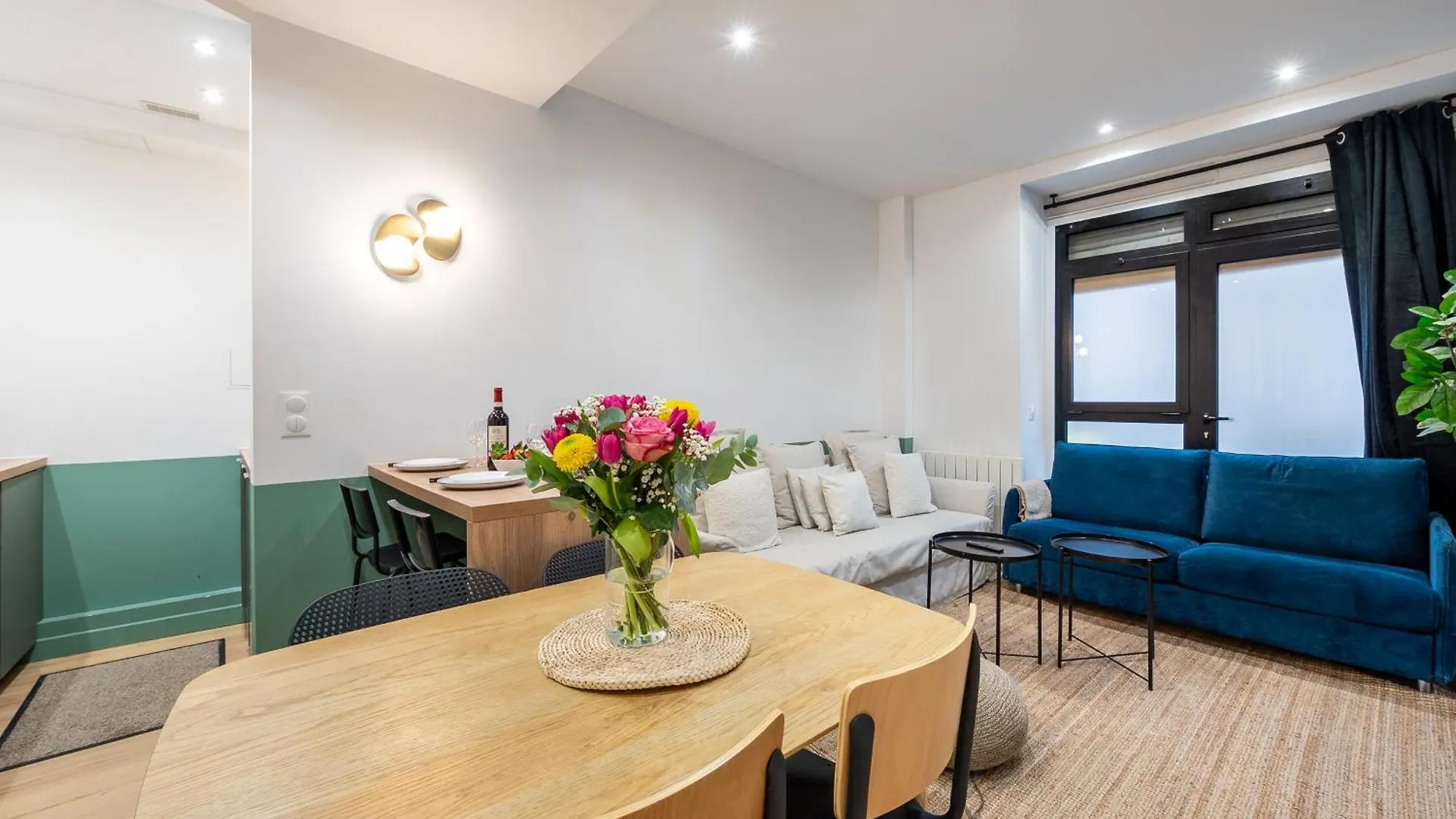 Le Marais L 5Br & Ac - Duplex Home In Paris 0*,