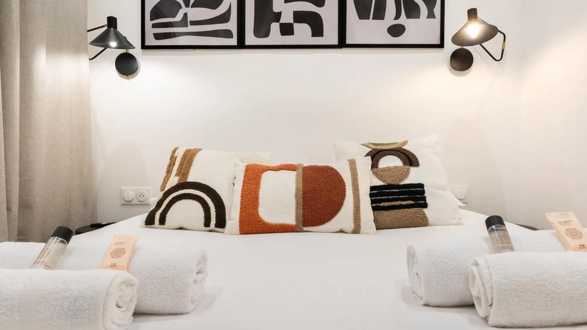 Apartment Le Marais L 5Br & Ac - Duplex Home In Paris France