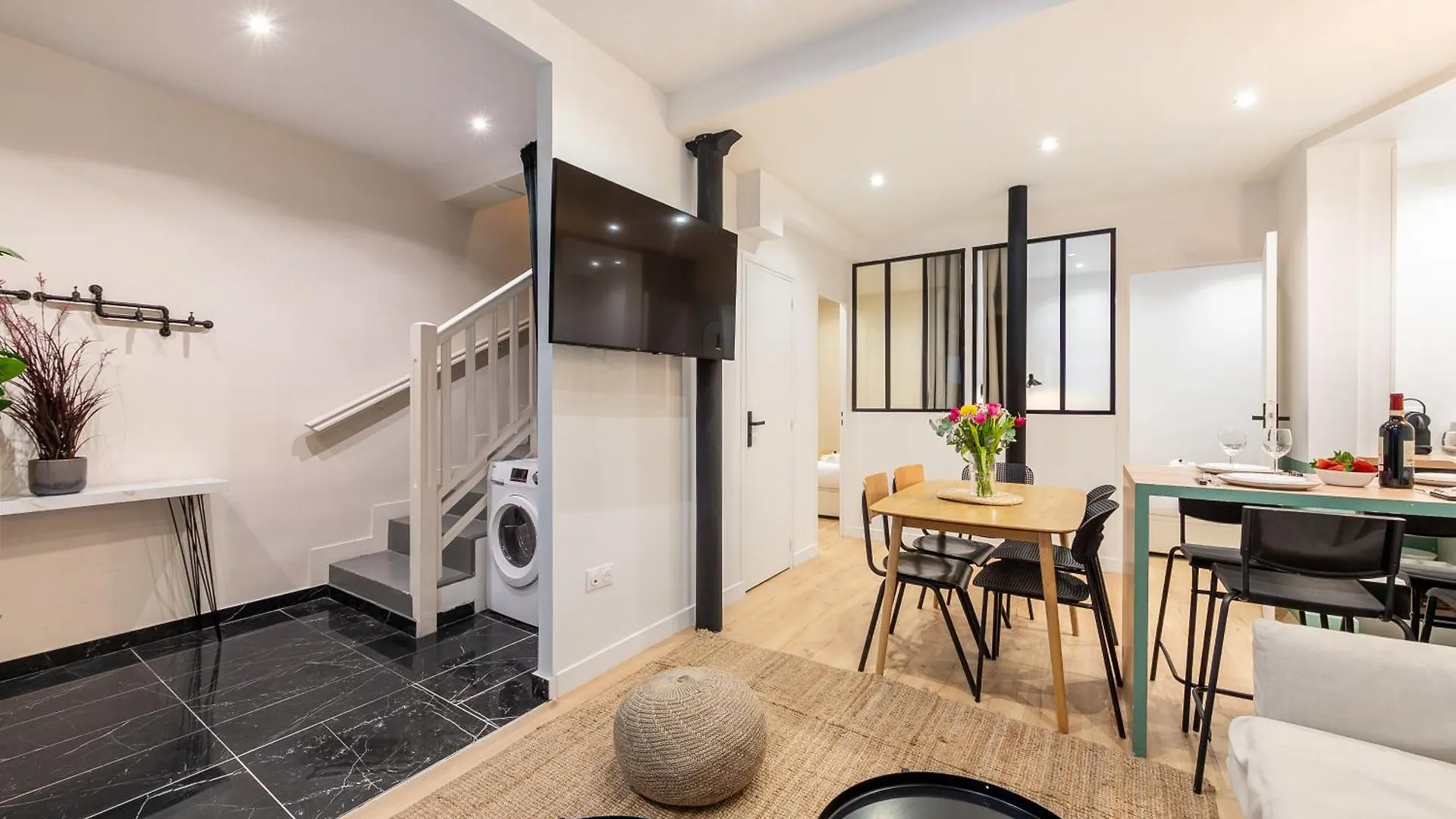 Apartment Le Marais L 5Br & Ac - Duplex Home In Paris