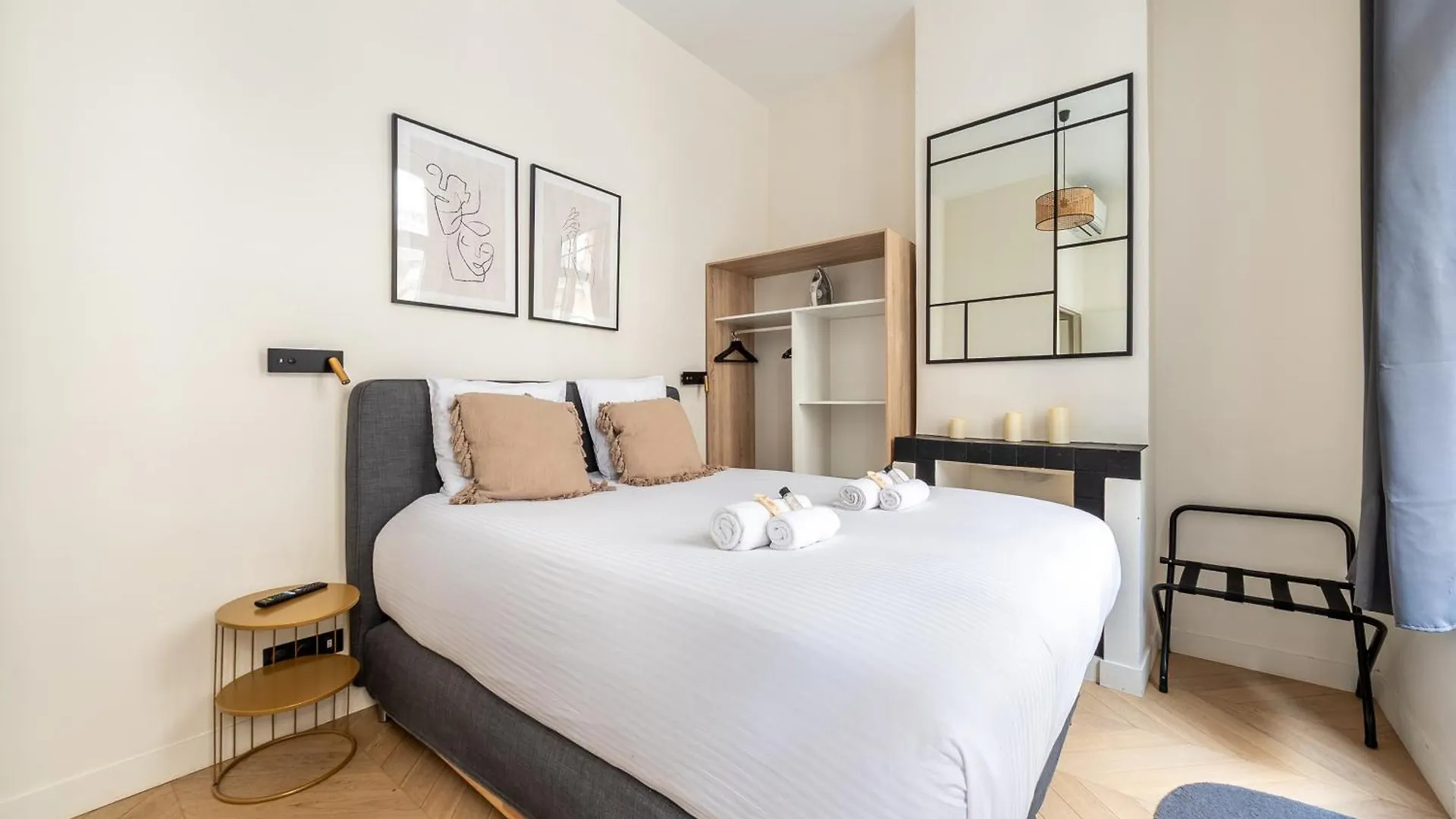 Le Marais L 5Br & Ac - Duplex Home In Paris 0*,