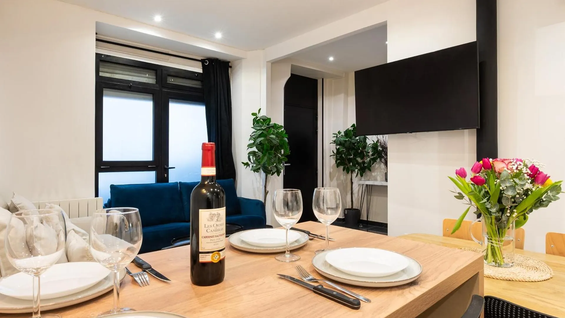 Le Marais L 5Br & Ac - Duplex Home In Paříž Apartmán