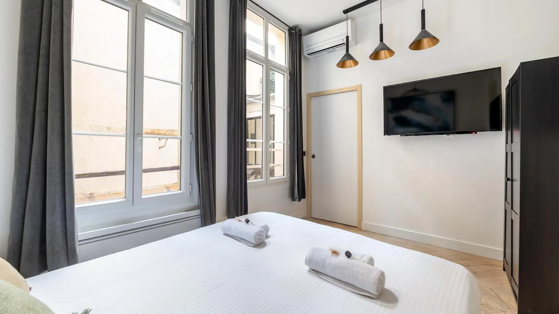 Le Marais L 5Br & Ac - Duplex Home In Paris 0*,