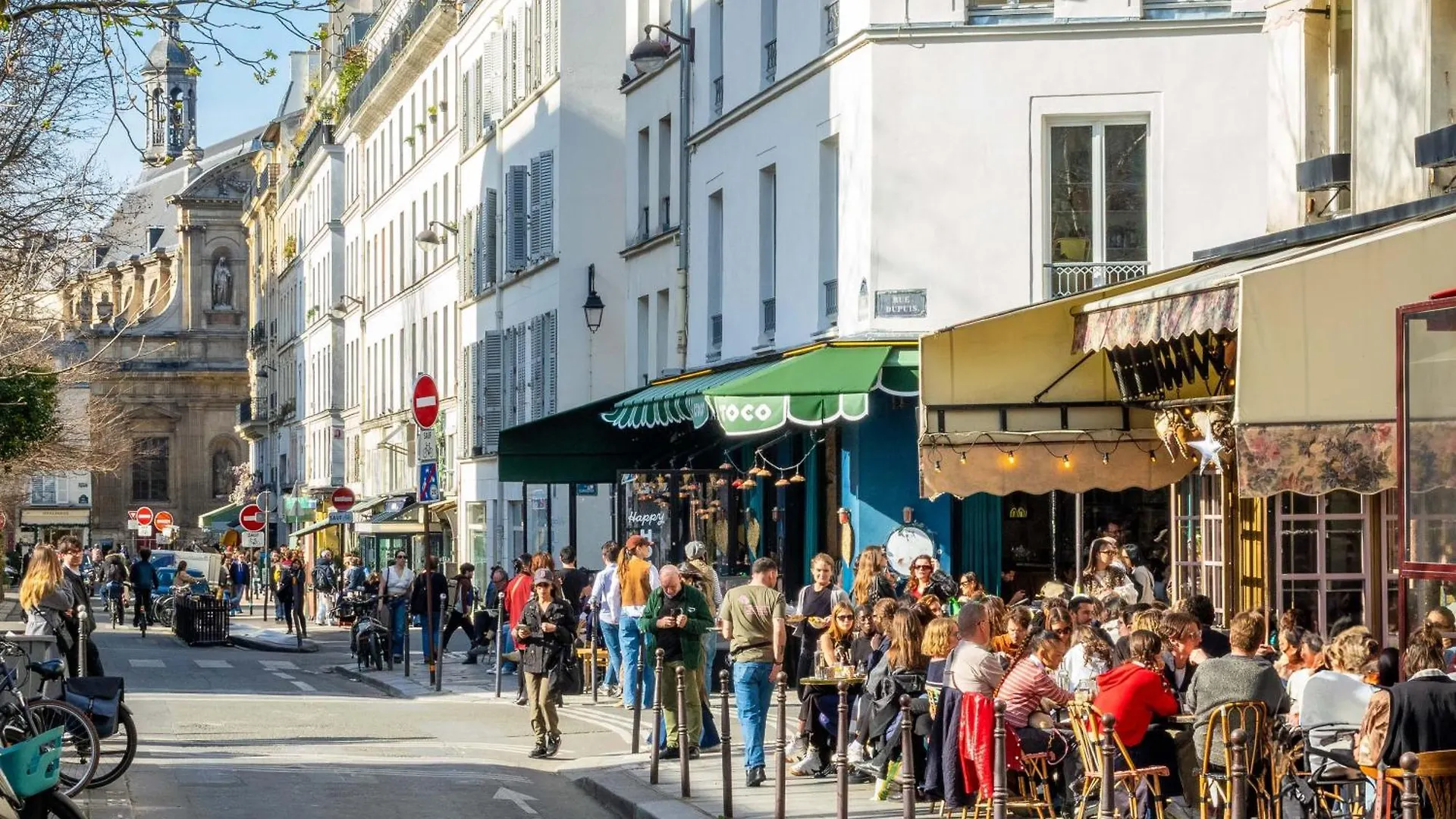 Le Marais L 5Br & Ac - Duplex Home In Paris Apartment