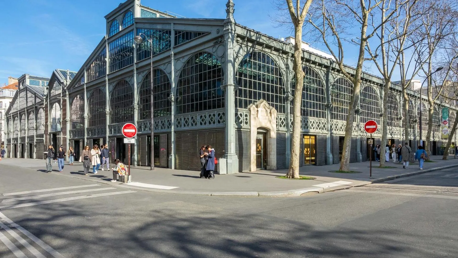 Apartment Le Marais L 5Br & Ac - Duplex Home In Paris France